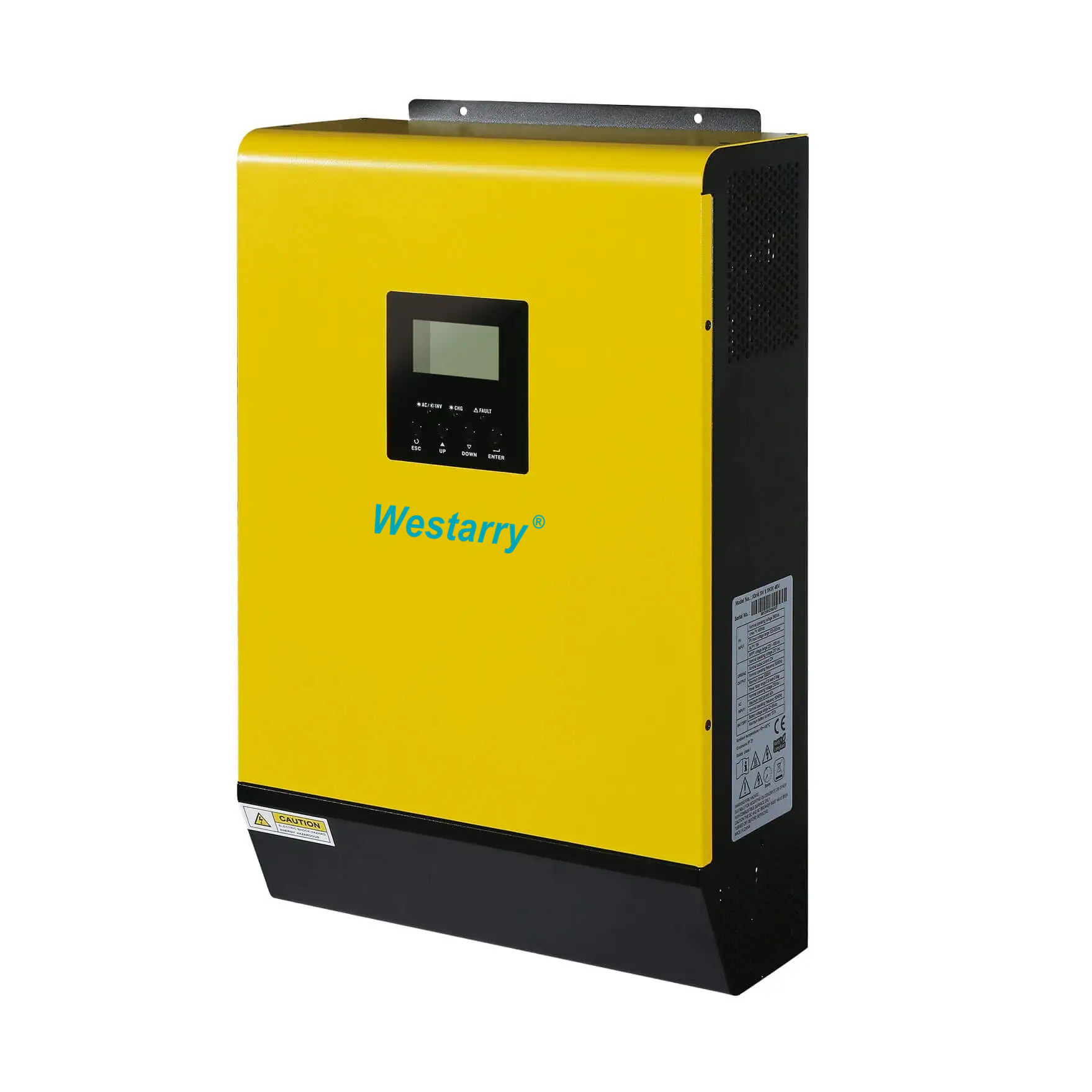 Westarry Complete Set Solar Energy System 5kw Hybrid Solar System For Home