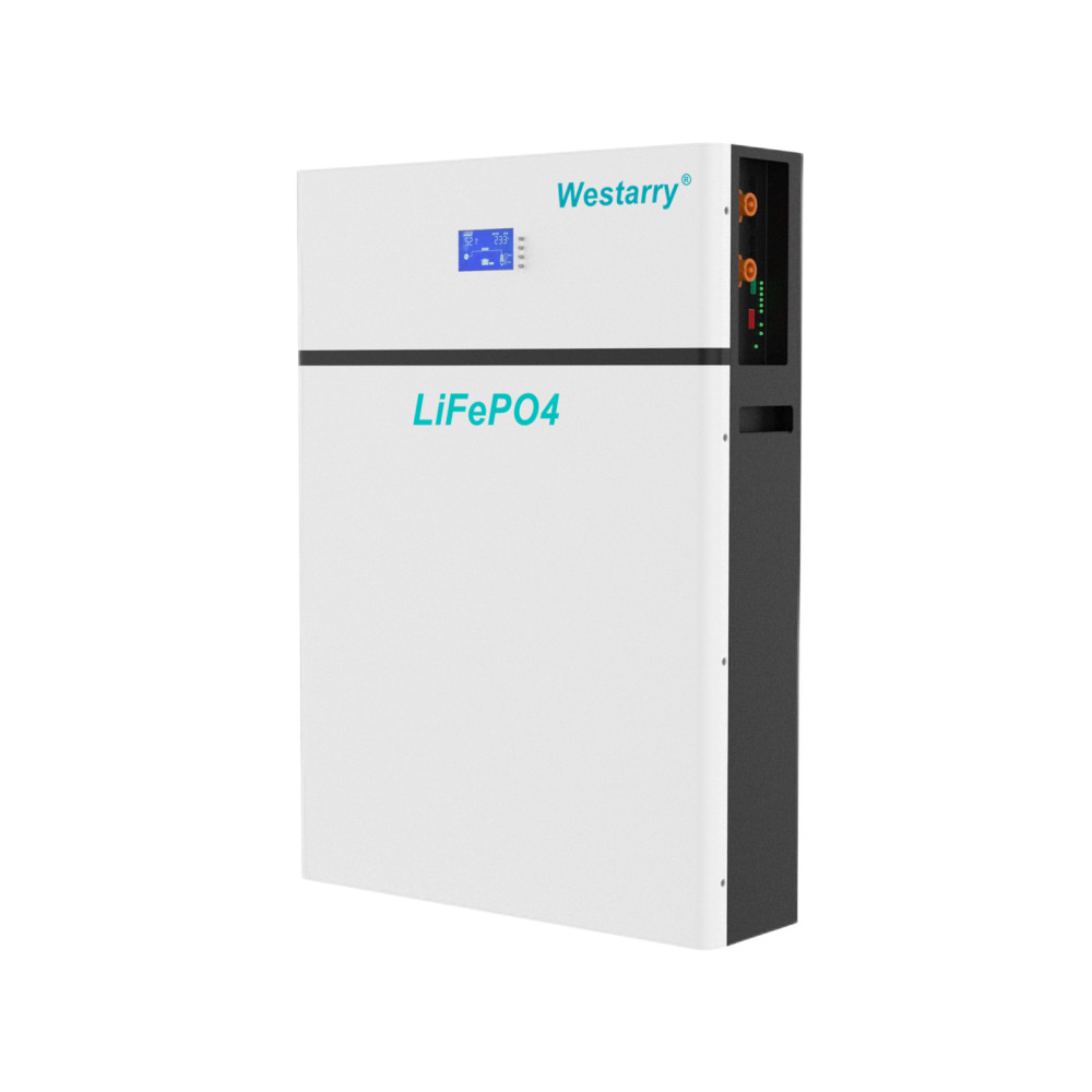 Westarry Hybrid Solar System 5kw Home Use Solar Energy System With Lithium Batteries