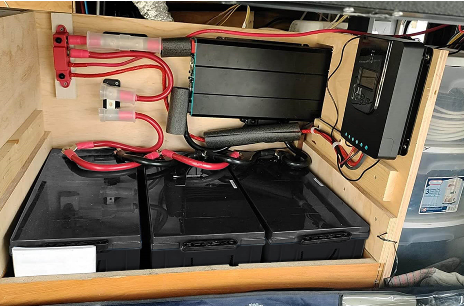 Feedback from customers in Chile using Westarry lifepo4 battery pack