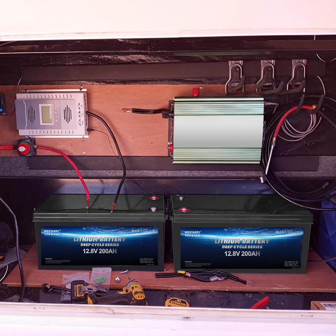 Feedback from Spanish customers using Westarry LiFePO4 Battery