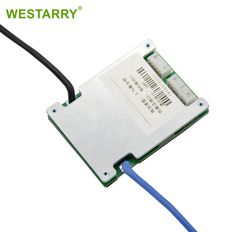 Westarry Bms Lithium Ion 18650 Battery Pack 3s 12v 20a Bms Bt For Solar Lamp