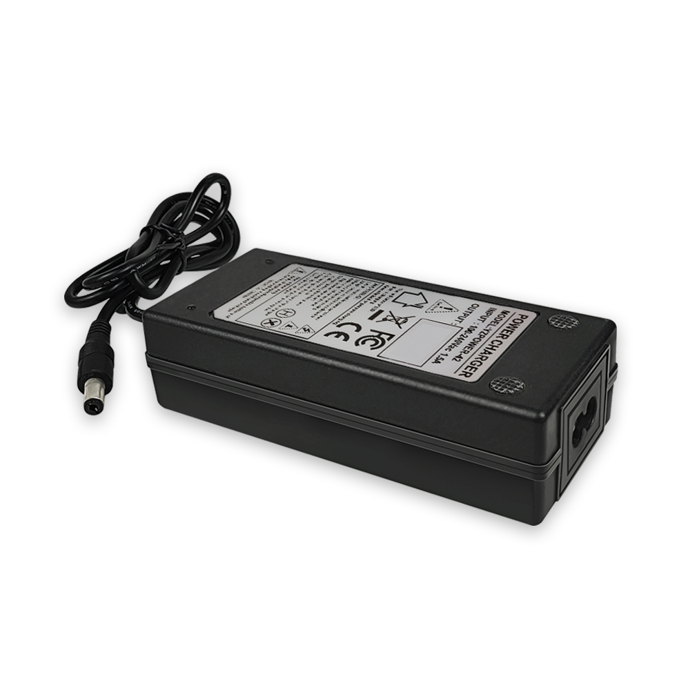 Westarry 24V 2A Li-ion Battery Charger Output Input 100-240VAC Lithium ​Battery Charger