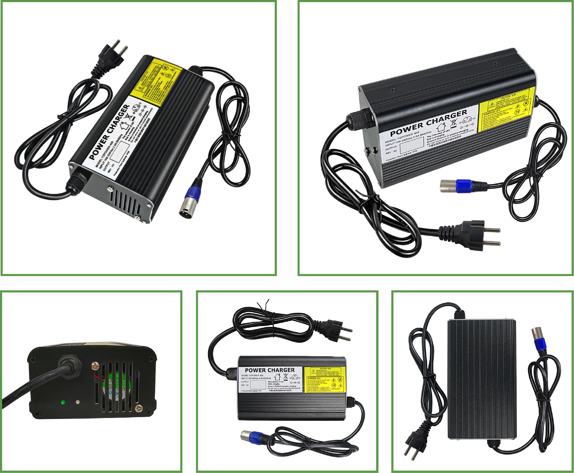 dc to dc lithium battery charger