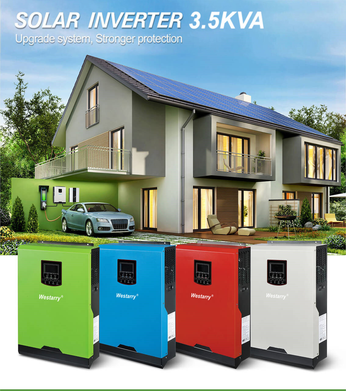 Solar inverters change our lives