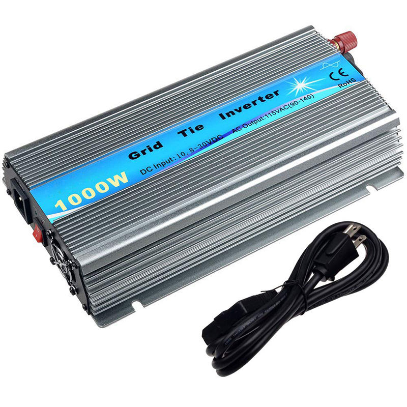 Westarry 1000W Modified Pure Sine Wave Off-Grid Power Inverter 12V 24V Dc to 220V Ac Solar Inverter