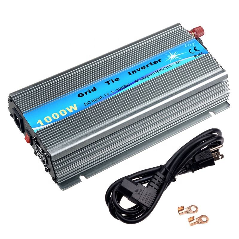 Westarry 1000W Modified Pure Sine Wave Off-Grid Power Inverter 12V 24V Dc to 220V Ac Solar Inverter