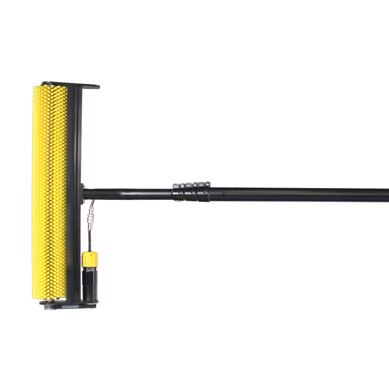 Westarry Automatic Solar Cleaning Machine Electric Solar Panel Cleaning Rotating Brush