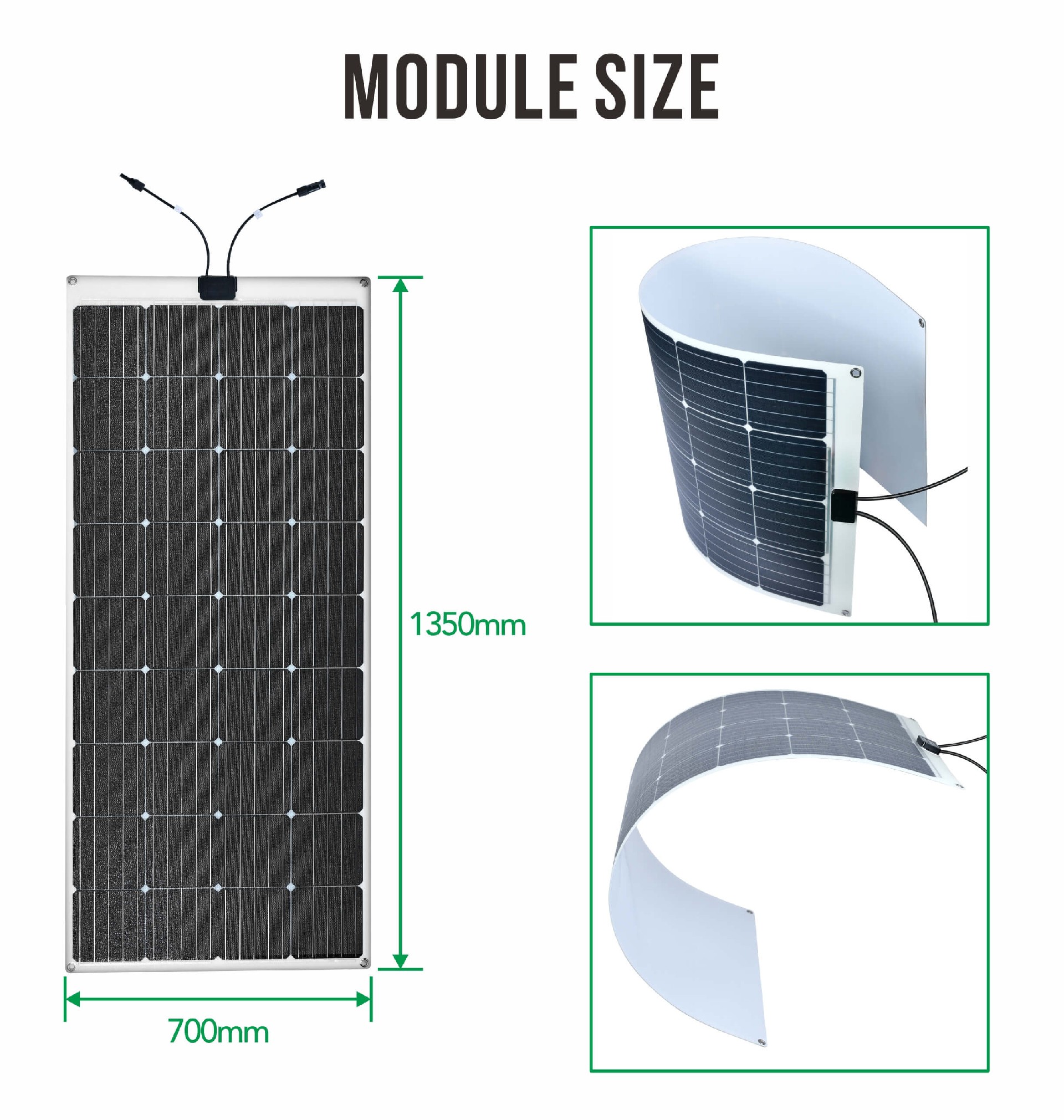most efficient flexible solar panels