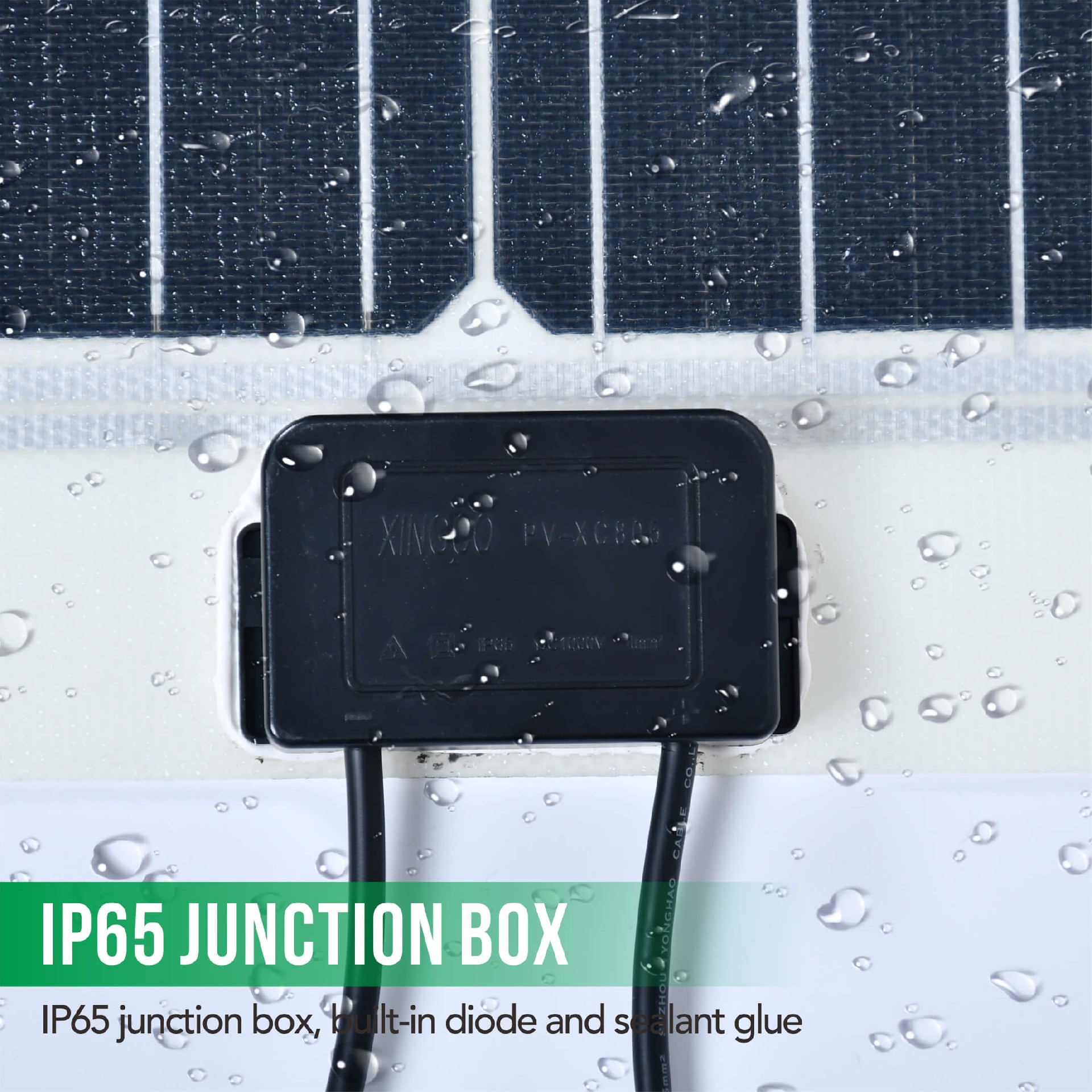 Westarry 160w 18v Mono Perc Flexible Solar Panel For Rv Marine Caravan Solar Energy System