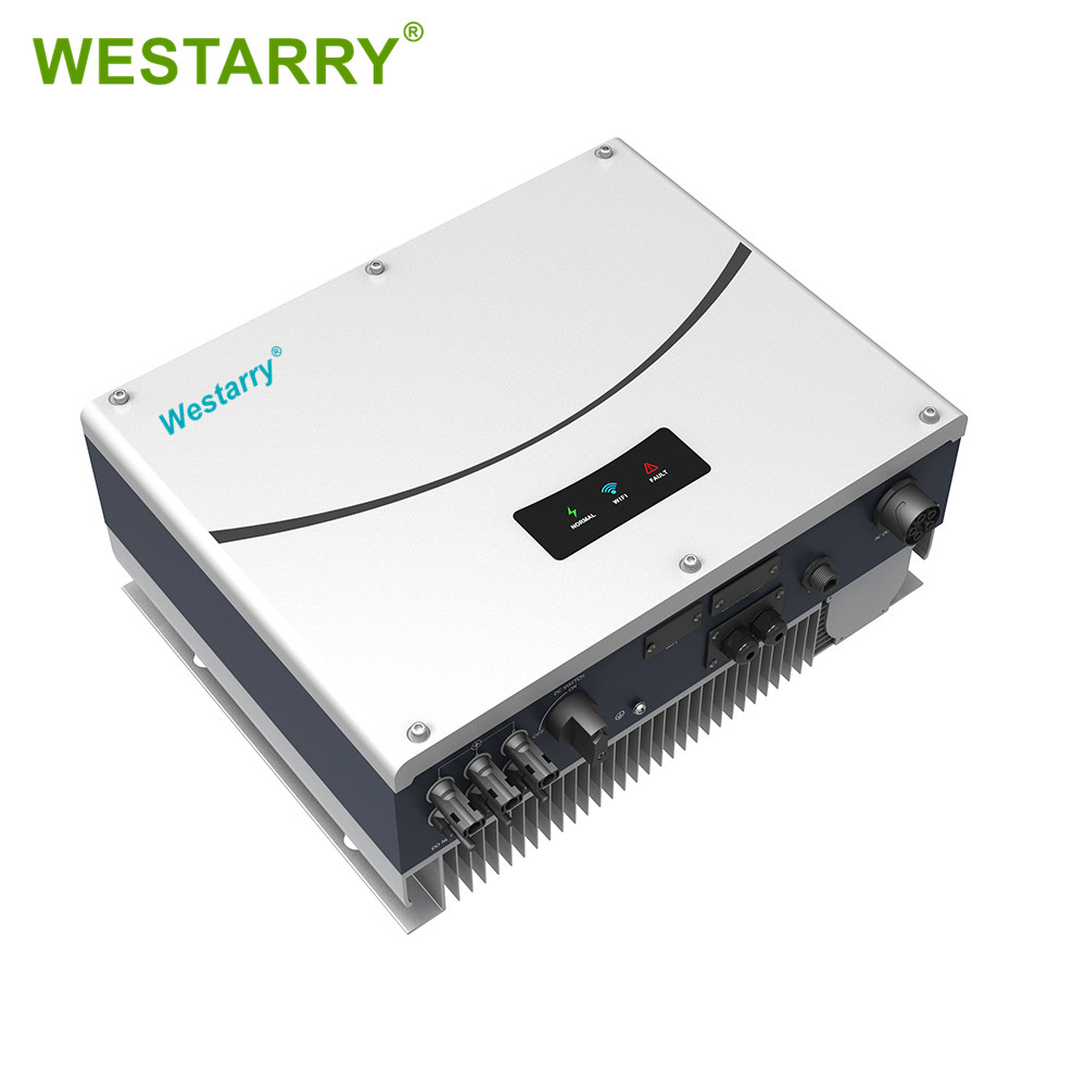 Westarry 15KW LED display IP65 Protection CT meter limited pure sine wave inverter