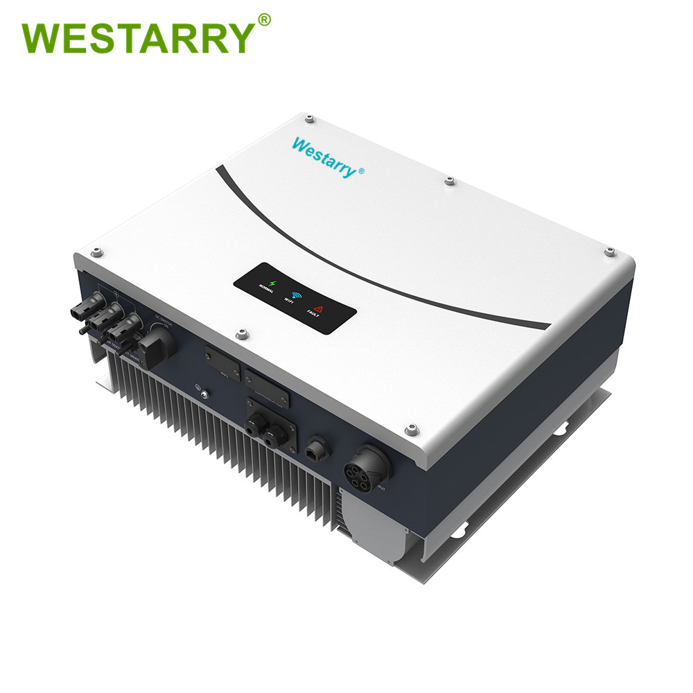 Westarry 15KW LED display IP65 Protection CT meter limited pure sine wave inverter