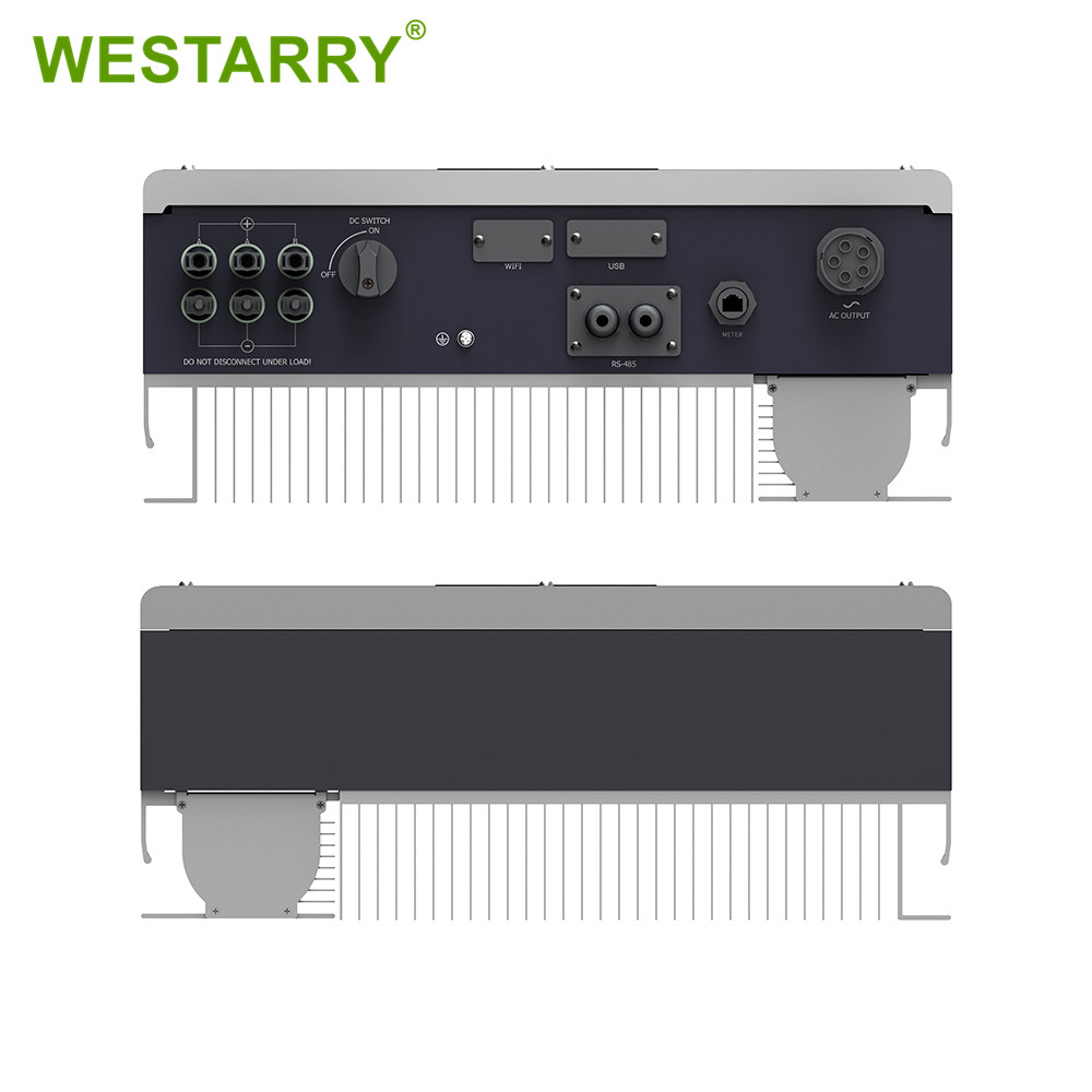 Westarry 15KW LED display IP65 Protection CT meter limited pure sine wave inverter