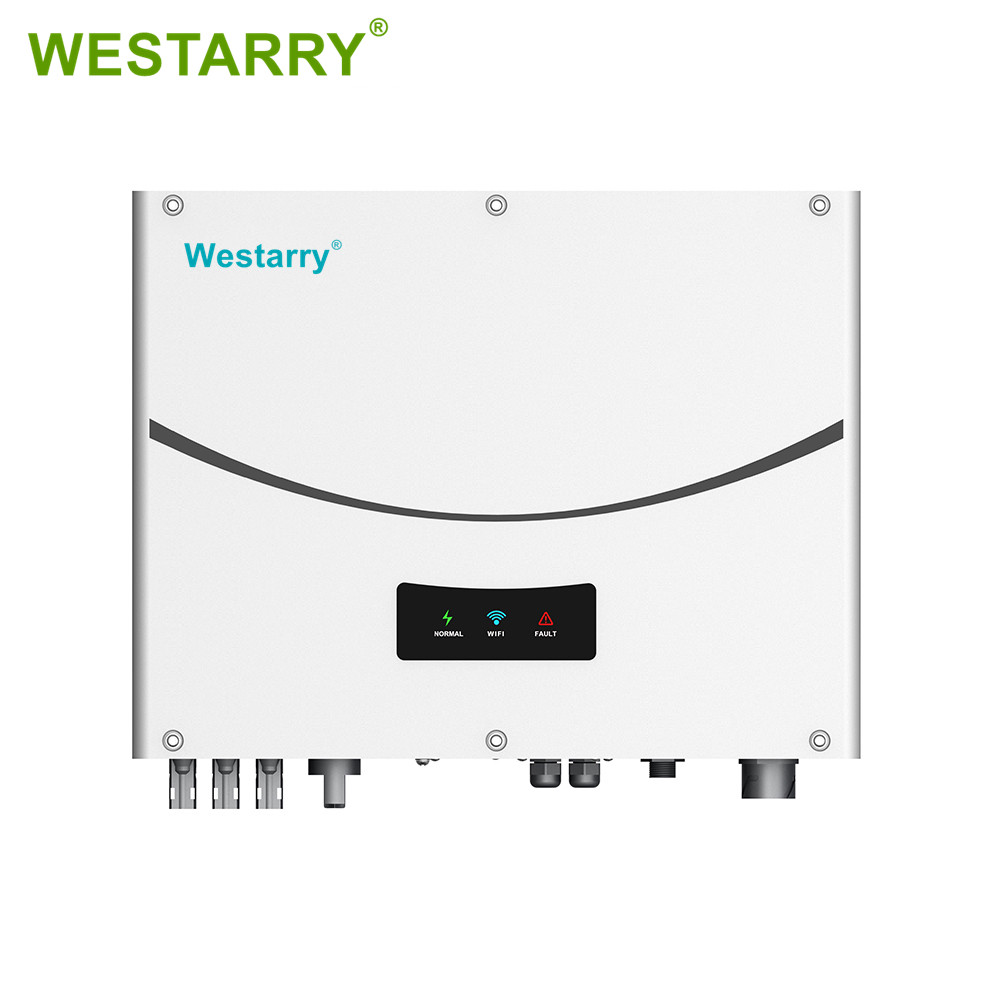 Westarry 15KW LED display IP65 Protection CT meter limited pure sine wave inverter
