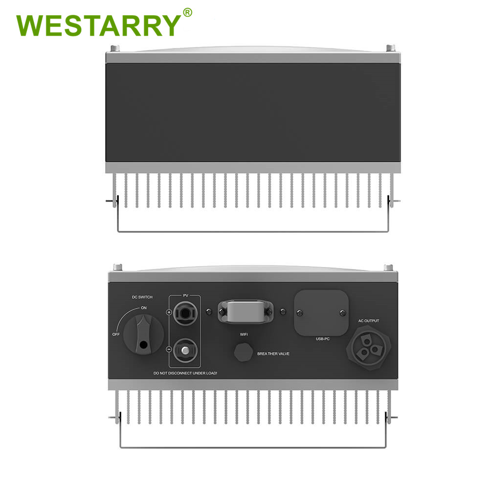 Westarry high quality 2KW 28V built in MPPT with wifi on off solar hybrid inverter