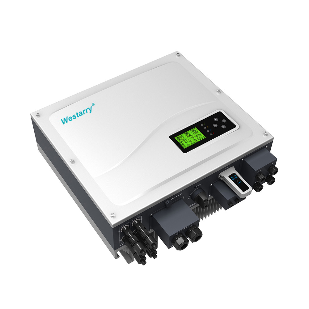 Westarry Hybrid Grid Tied Solar Energy System Inverter MPPT Air Cooling 5kw Hybrid Solar Inverter