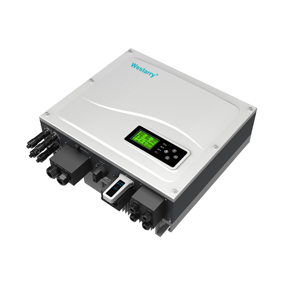 Westarry Hybrid Grid Tied Solar Energy System Inverter MPPT Air Cooling 5kw Hybrid Solar Inverter