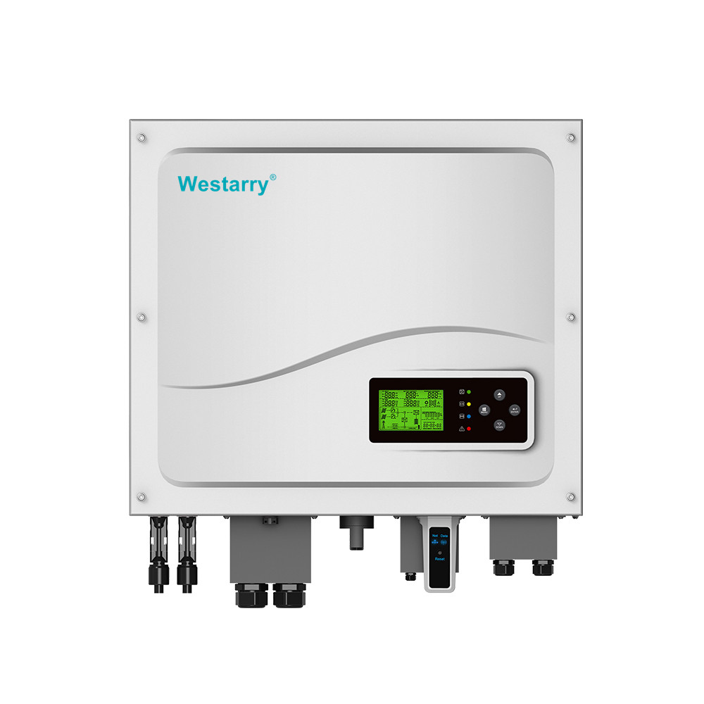 Westarry Hybrid Grid Tied Solar Energy System Inverter MPPT Air Cooling 5kw Hybrid Solar Inverter