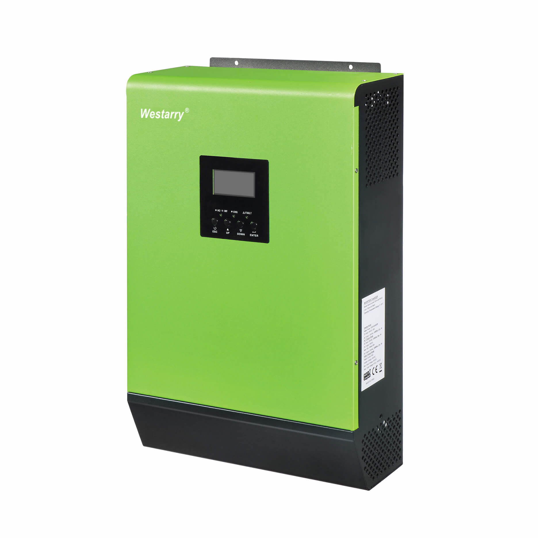 Westarry 5kva Solar Inverter Hybrid Parallel Connection Inverter  Mppt