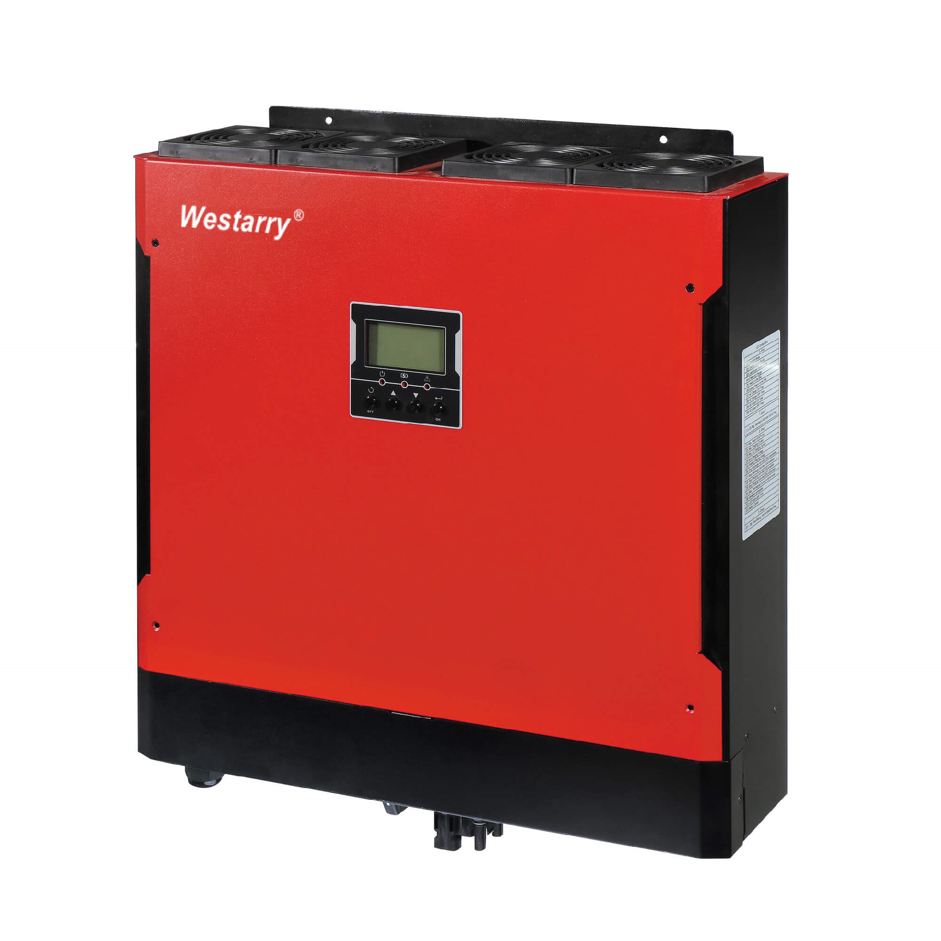 Westarry 5.5kw 48v Hybrid Inverter Mppt Hybrid On Off Grid Inverter For Solar Power Inverter