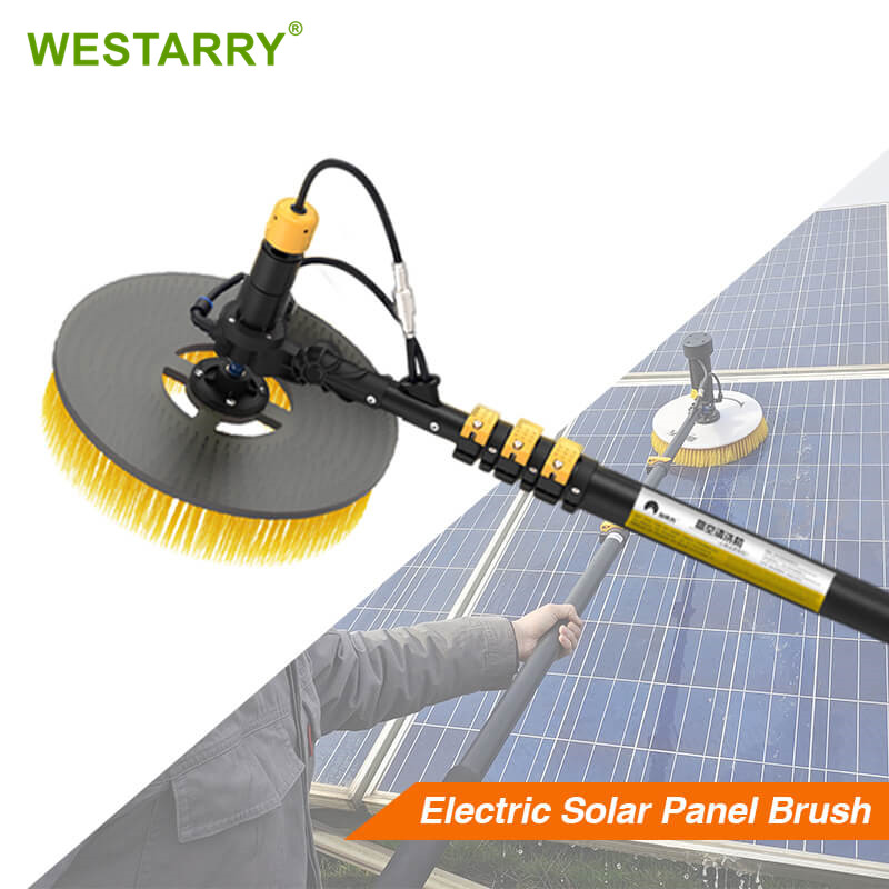 Westarry Best Solar Panel Cleaning Robots Solar Panel Cleaning Tools Solar Panel Brush Supplier