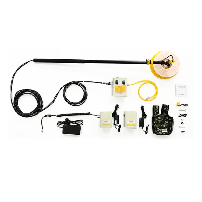 Westarry Solar Panel Cleaning Tool Equipment Double Head Solar Panel Cleaning Brush