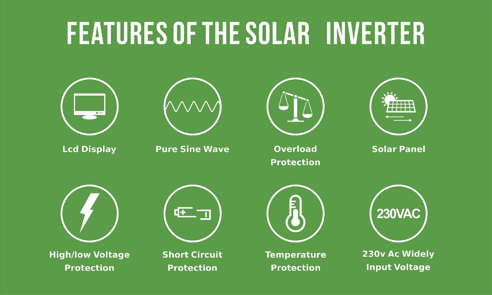 5kw off grid solar inverter