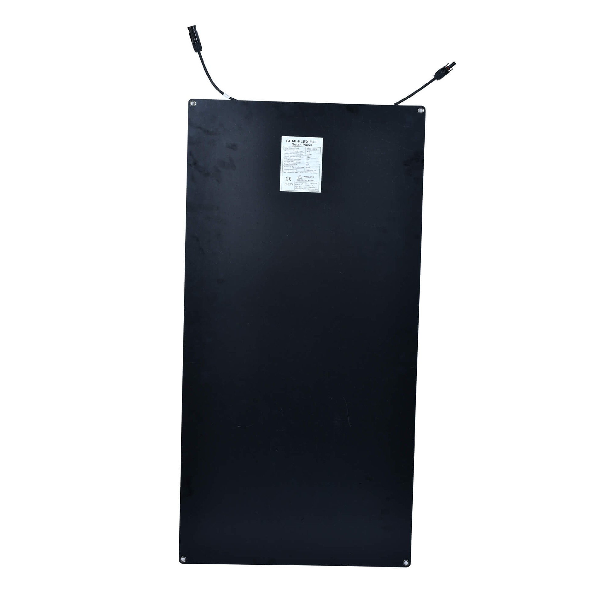 Westarry Flexible Solar Panels 80w Cigs Thin Film Solar Cell 5 Year Workmanship Warranty Solar Panel Flexible