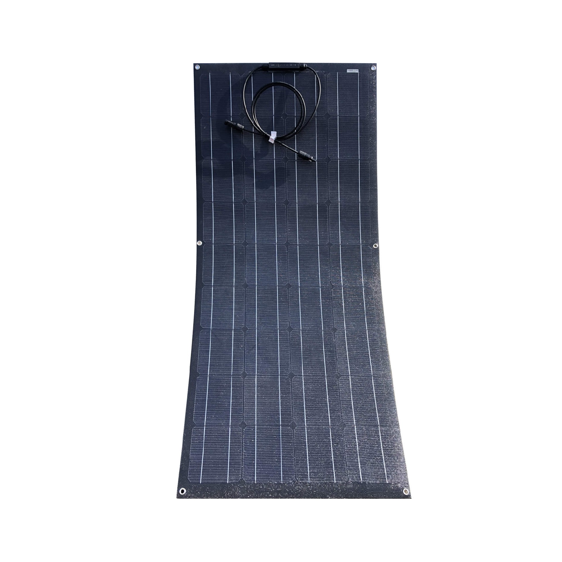 Westarry 18v 100w Semi Flexible Monocrystalline Solar Cell Solar Charger Solar Panel For Dc 12v Battery Flexible Solar Panel