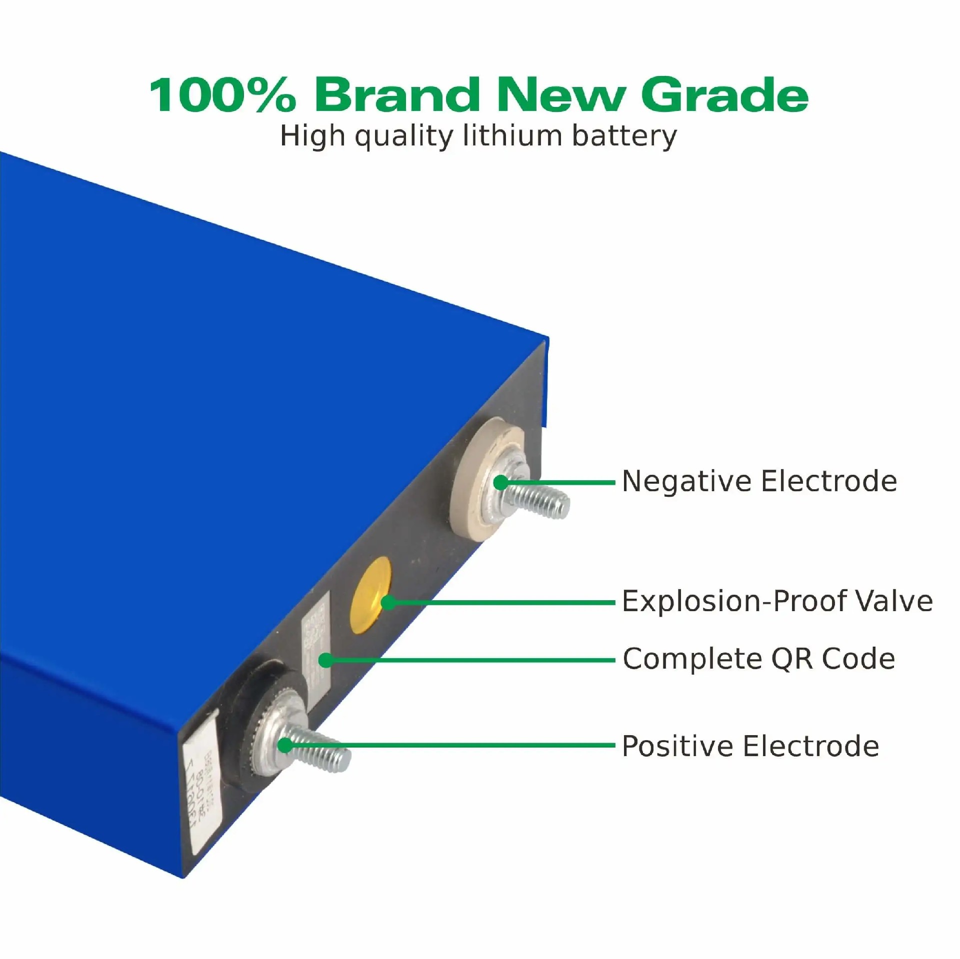 Westarry Lithium Ion Battery Lifepo4 Cell 125ah 3.2v Lifepo4 Battery