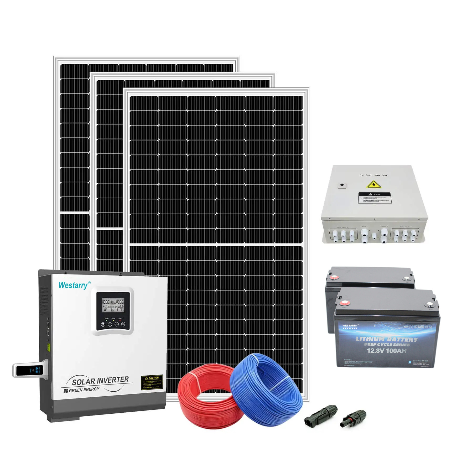 Westarry Solar Energy System Off Grid 3kw For Home 3KW Pv System House Use