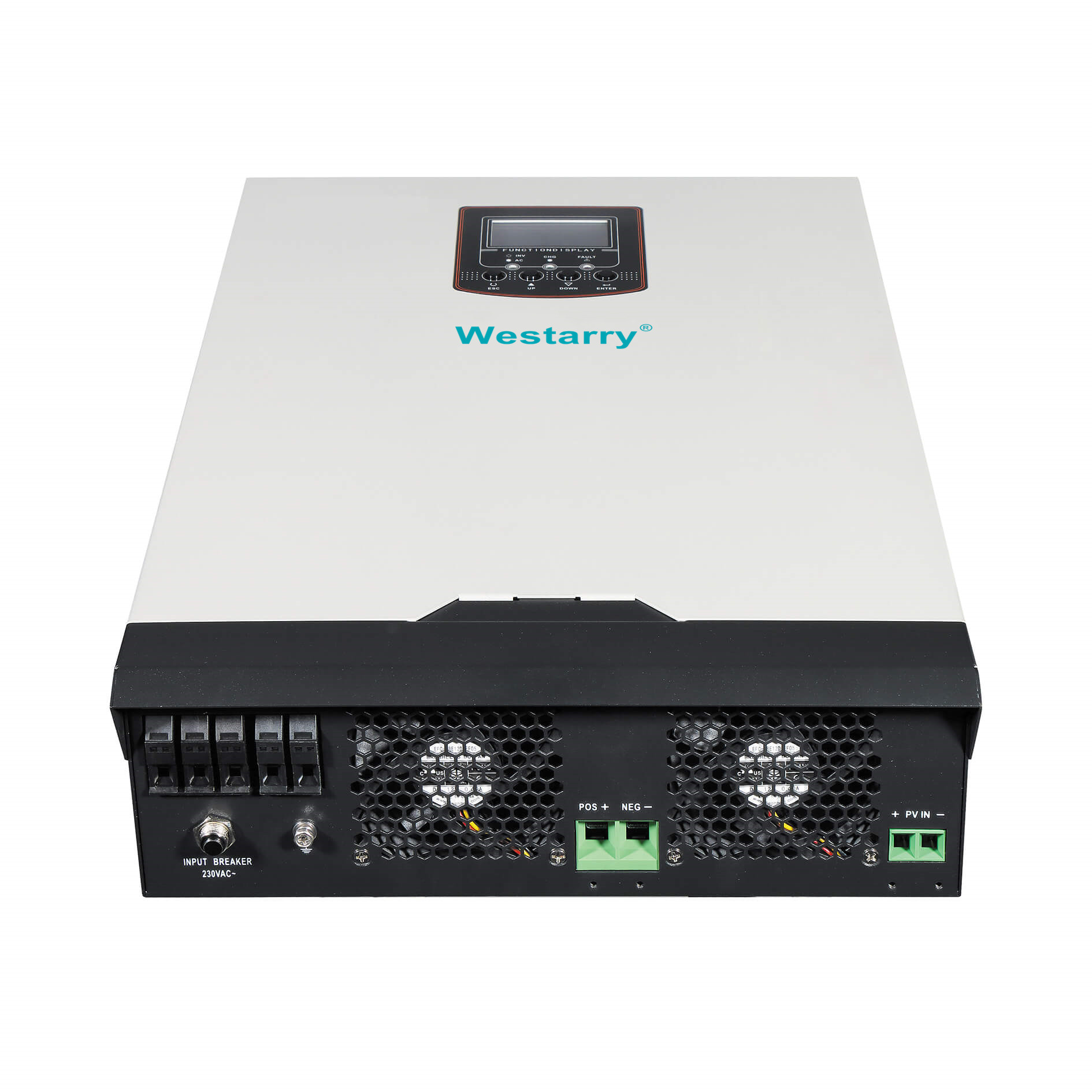 Westarry Solar Inverter Mppt Solar Pump Inverter 5.5kw 48v Solar Power Inverter