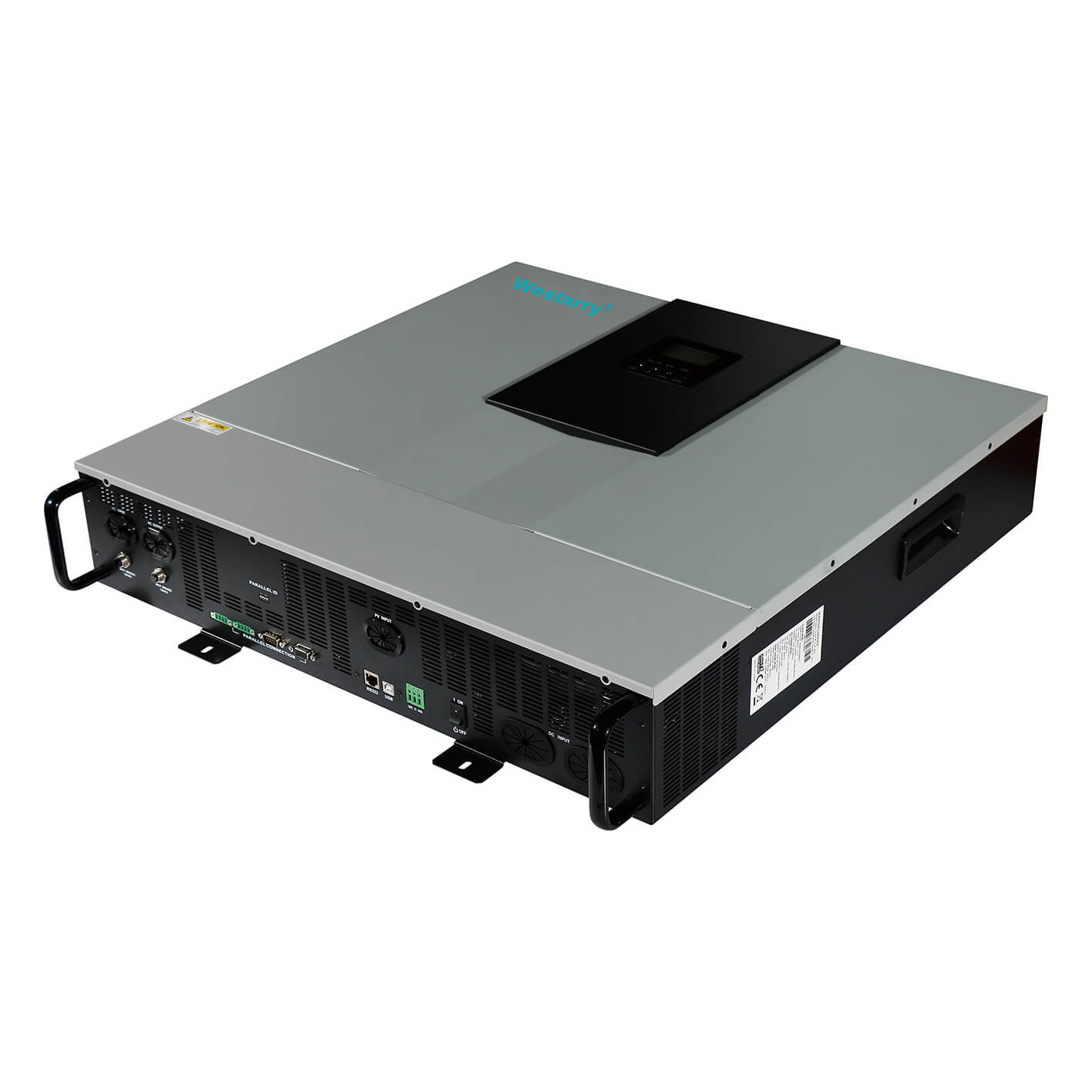 Westarry 5kva 120v Hybrid Inverter Ac/dc Charge Available Solar Inverter Mppt Input Off Grid Solar Inverter