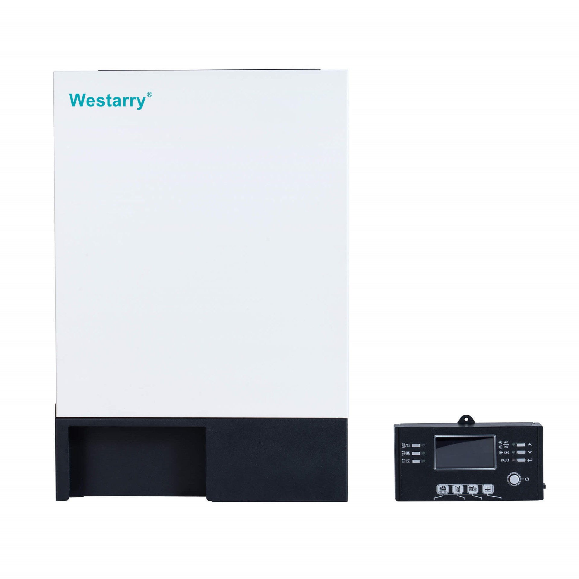 Westarry Solar Inverter 5kw Mppt Off Grid Hybrid High Efficiency Solar Inverter
