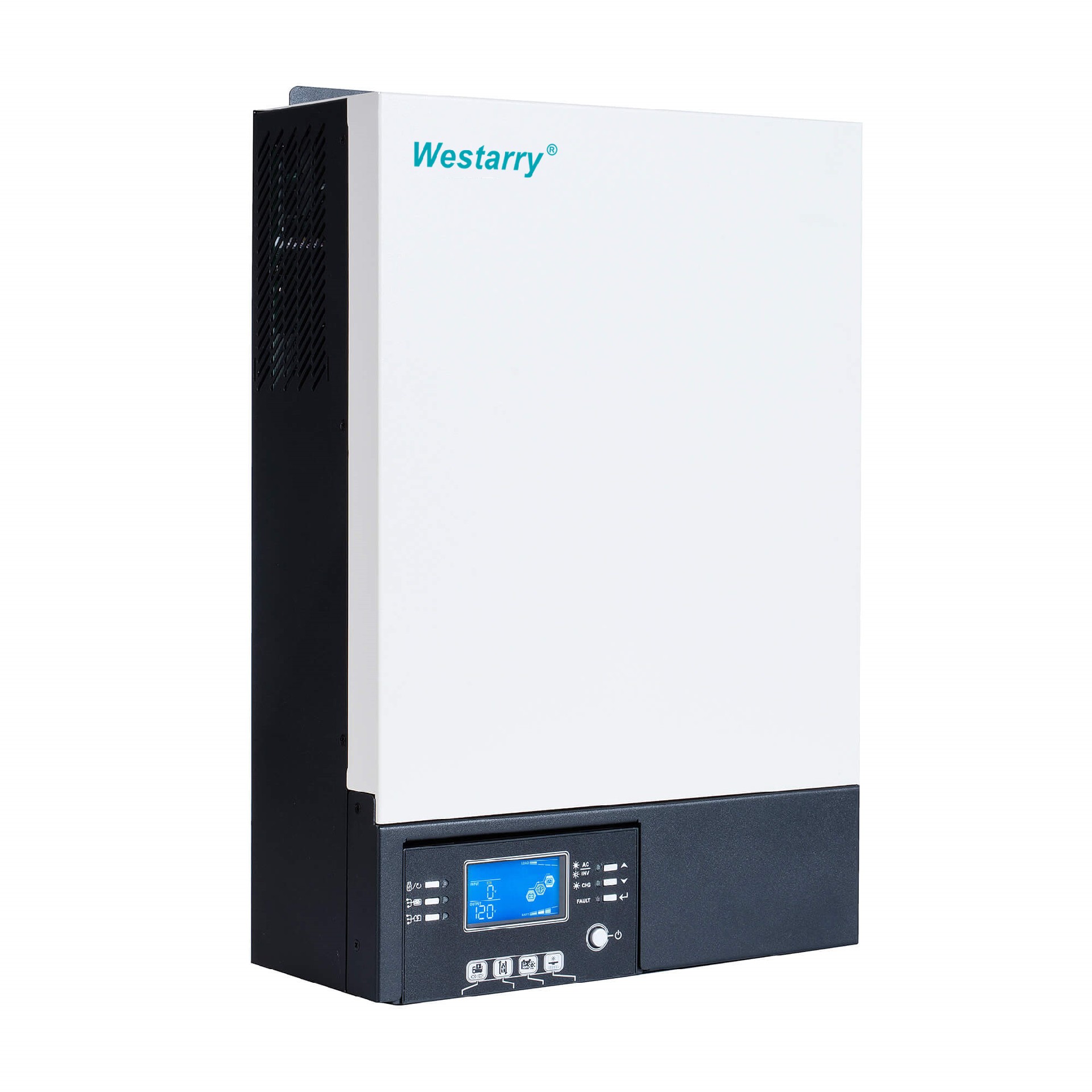 Westarry Solar Inverter 5kw Mppt Off Grid Hybrid High Efficiency Solar Inverter