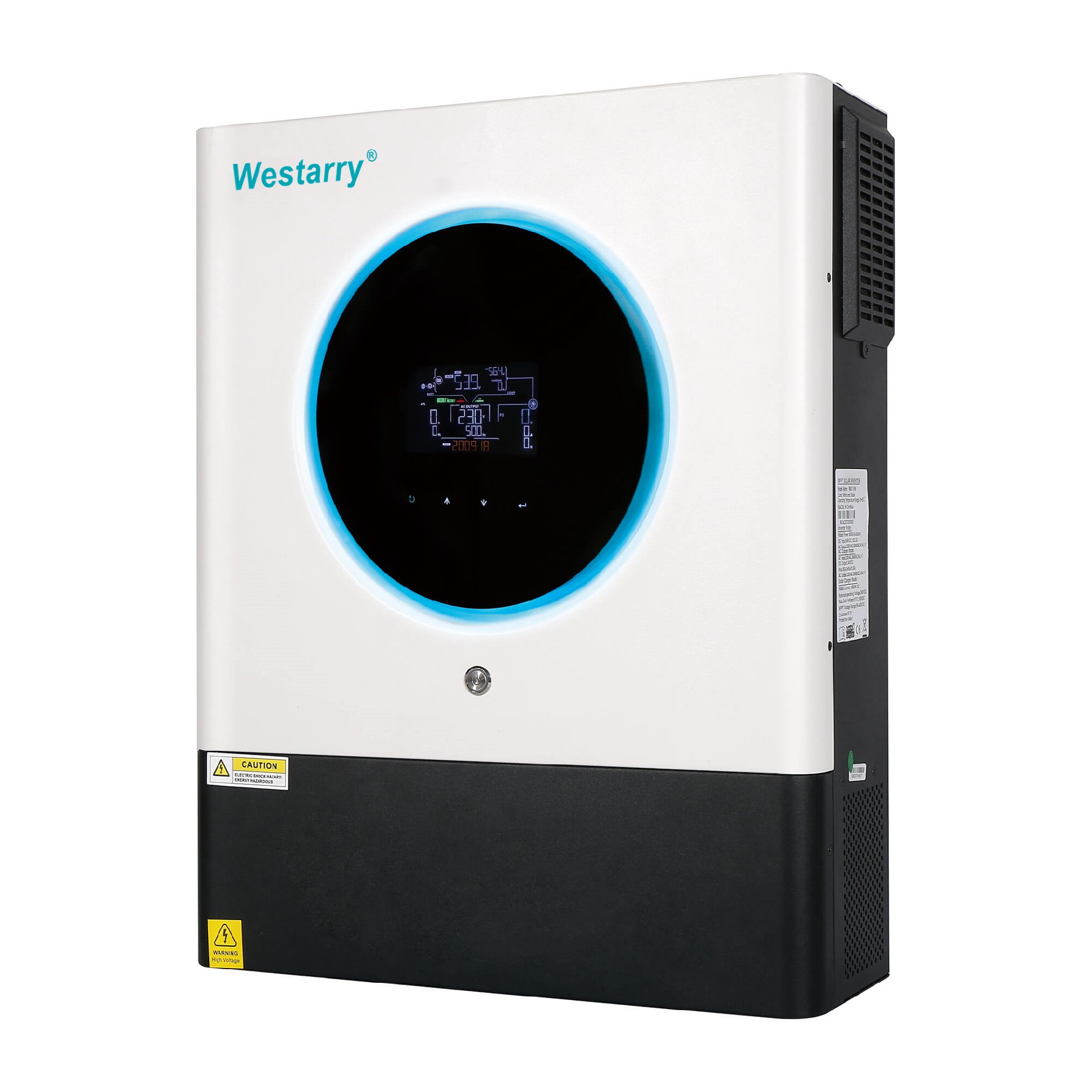 Westarry MAX II 8KW 8KVA 48V 230V Support Parallel 6 Units 8000W 8000VA Off Grid Hybrid Solar Inverter