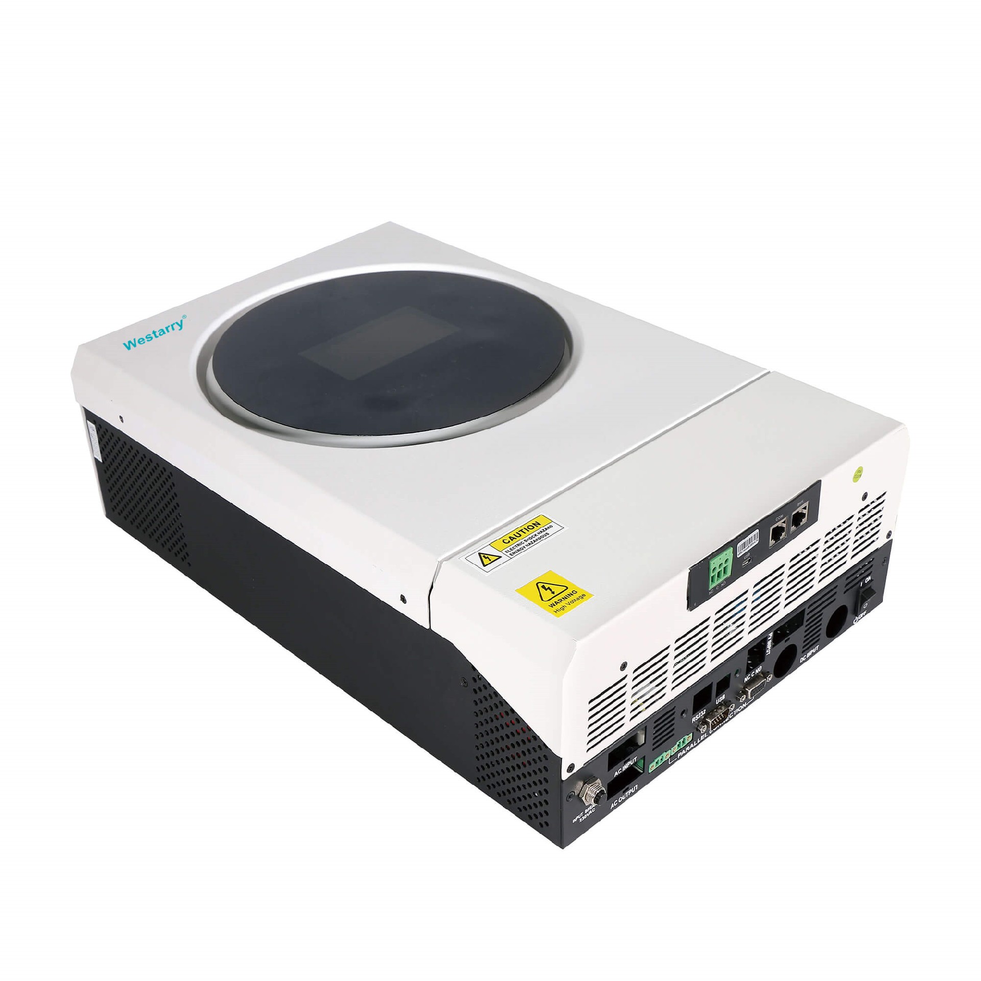 Westarry Off grid 5.6kw MKS IV 120a 48v built-in WIFI MPPT charger pure sine wave hybrid solar inverter 5.6kva