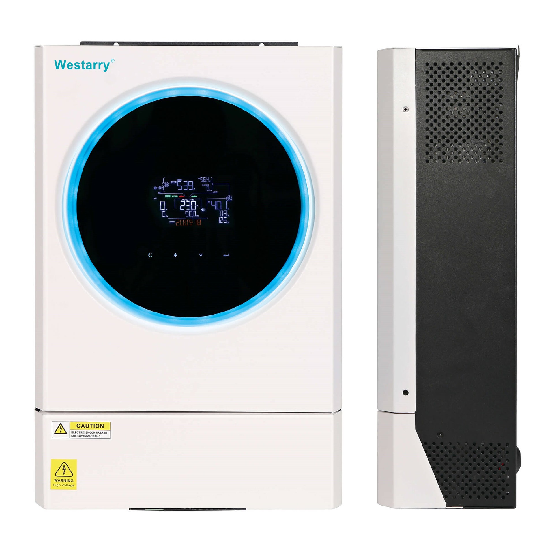 Westarry Off grid 5.6kw MKS IV 120a 48v built-in WIFI MPPT charger pure sine wave hybrid solar inverter 5.6kva