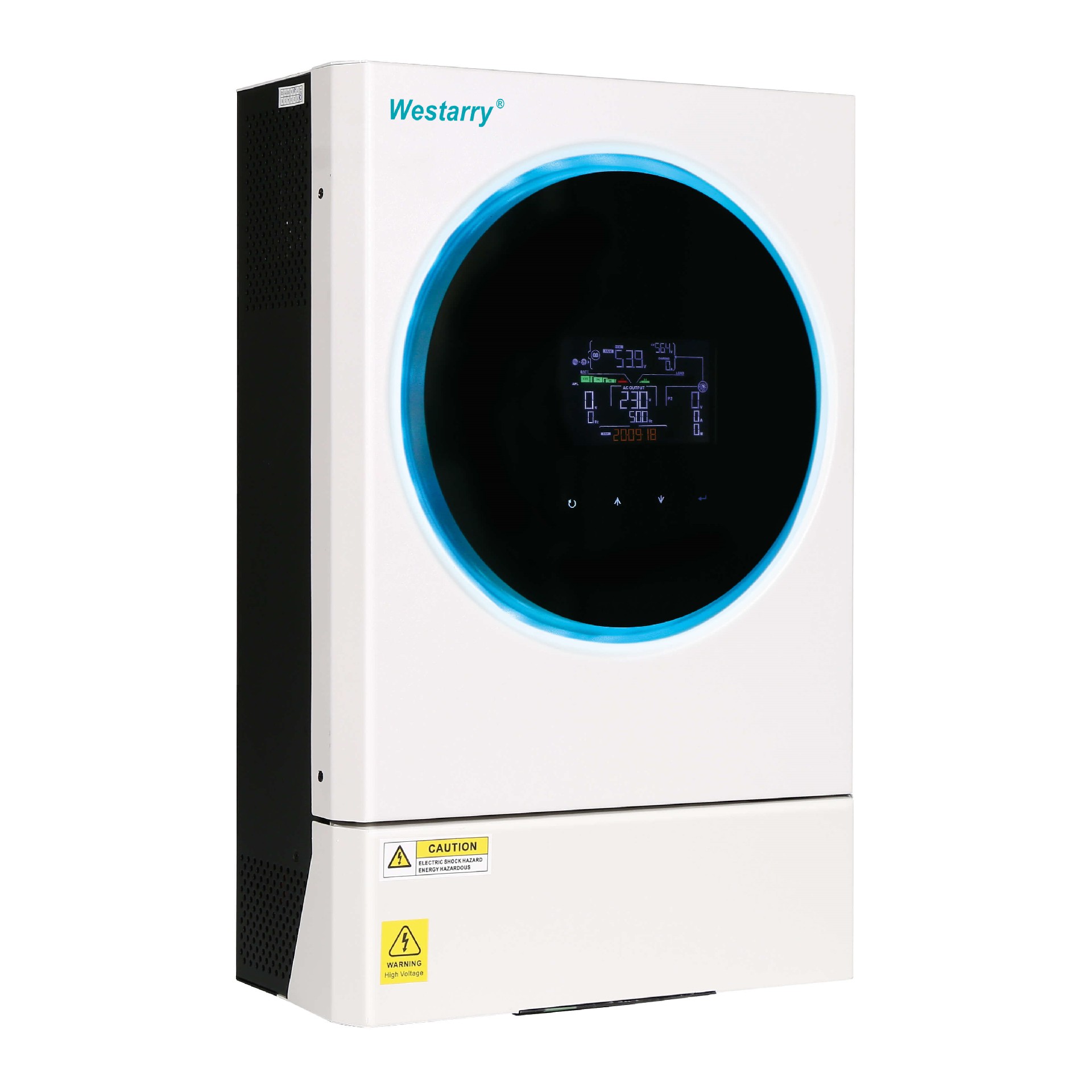 Westarry Off grid 5.6kw MKS IV 120a 48v built-in WIFI MPPT charger pure sine wave hybrid solar inverter 5.6kva