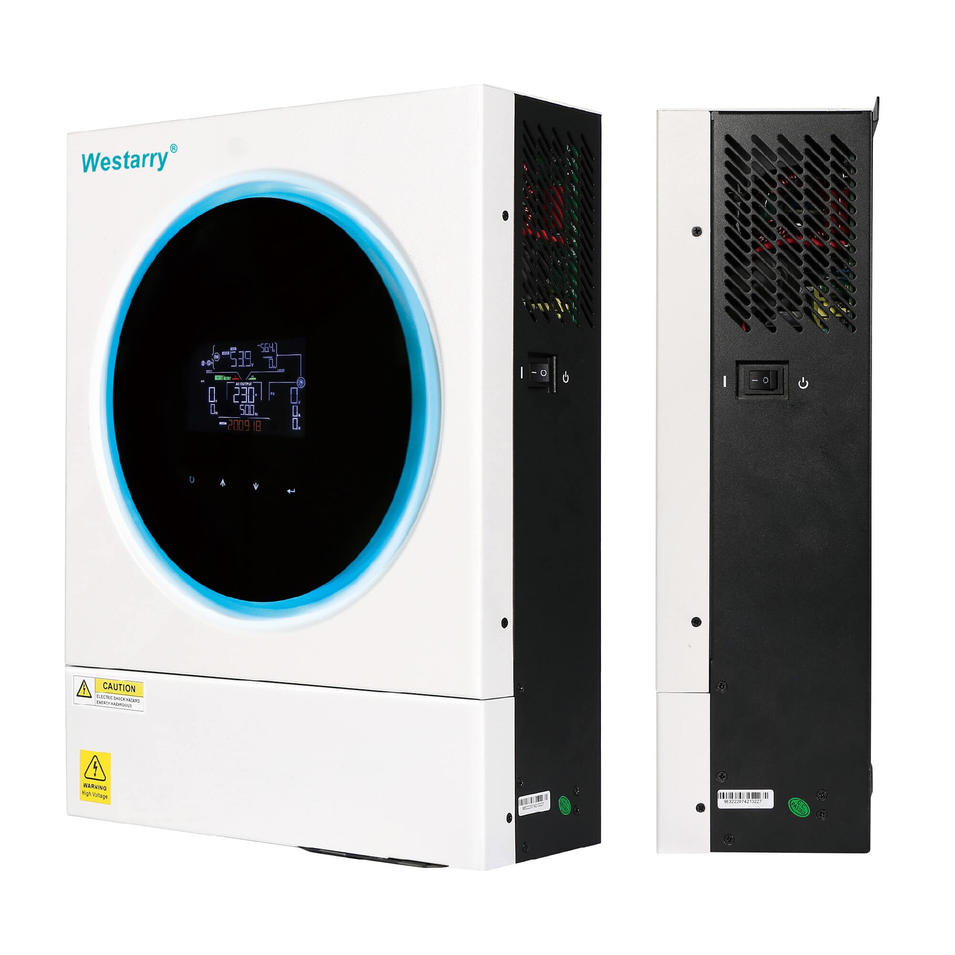 Westarry Hybrid On Off Grid 8kw Solar Inverter High Efficiency VM IV 5600KW Hybrid Inverter