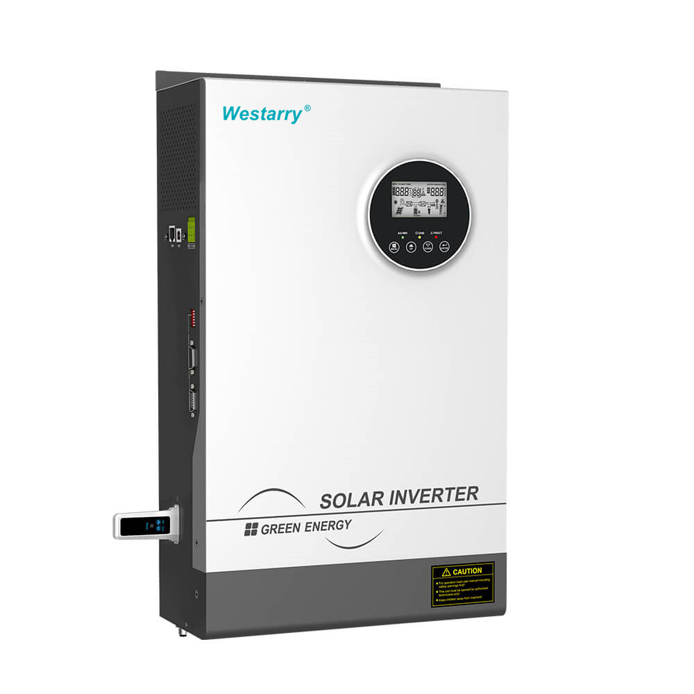 Westarry Wt1800 Pro Series 5.2kw 48vdc 450vdc High Pv Off Grid Hybrid Solar Inverter Without Battery Use