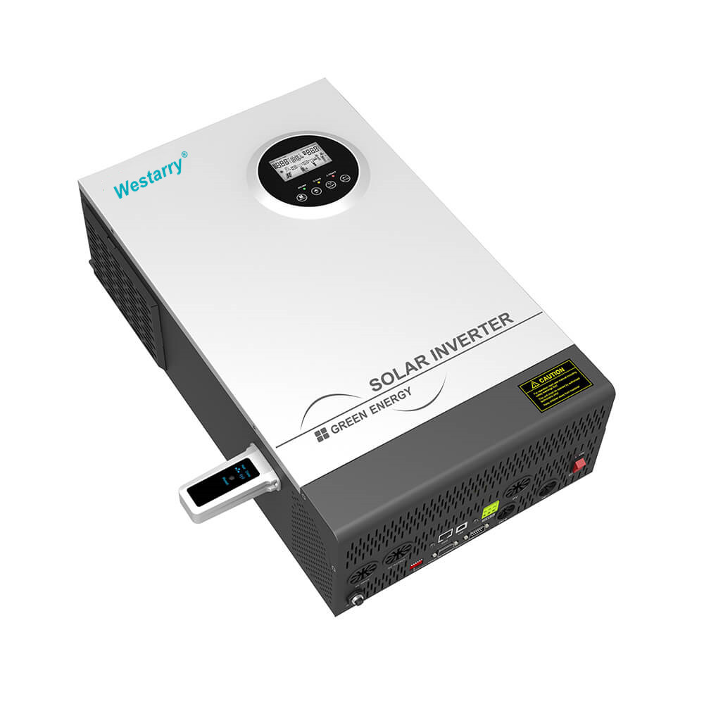 Westarry Wt1800 Pro Series 5.2kw 48vdc 450vdc High Pv Off Grid Hybrid Solar Inverter Without Battery Use