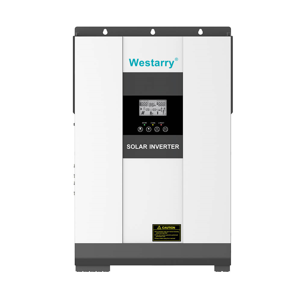 Westarry 5500w 100000 Pure Sine Wave Inverter 3000w On Off Grid Hybrid Solar Inverter From China