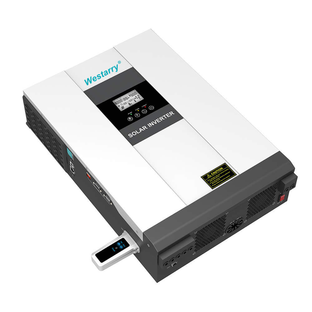 Westarry 5500w 100000 Pure Sine Wave Inverter 3000w On Off Grid Hybrid Solar Inverter From China