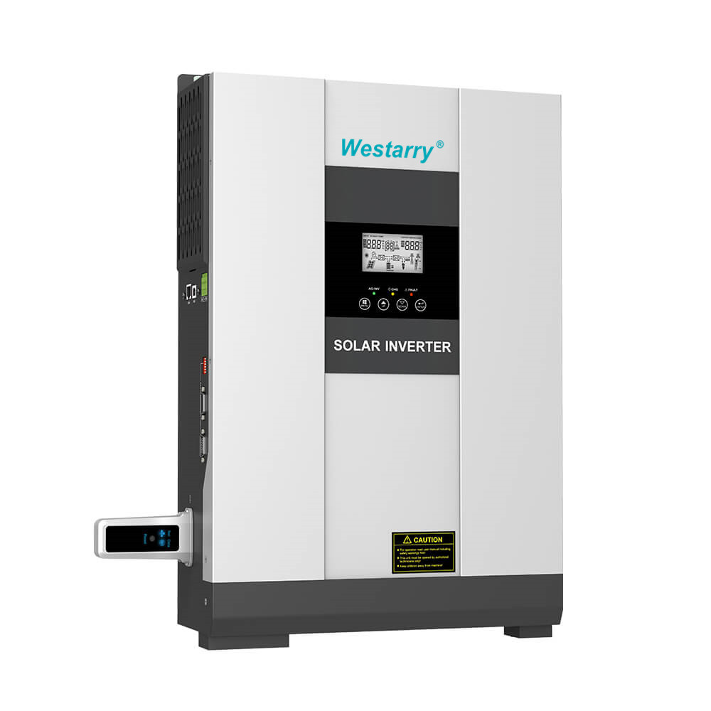 Westarry 5500w 100000 Pure Sine Wave Inverter 3000w On Off Grid Hybrid Solar Inverter From China