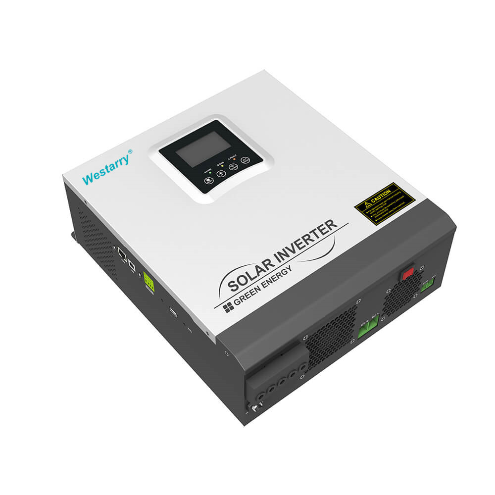 WestarrySolar Inverter Price Hybrid 5kw Energy Storage 240v Ac Split Phase Inverter Solar Power Inverters