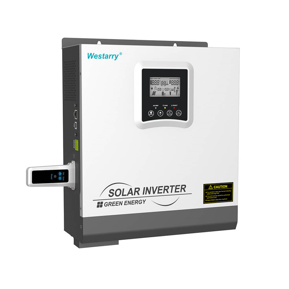 WestarrySolar Inverter Price Hybrid 5kw Energy Storage 240v Ac Split Phase Inverter Solar Power Inverters