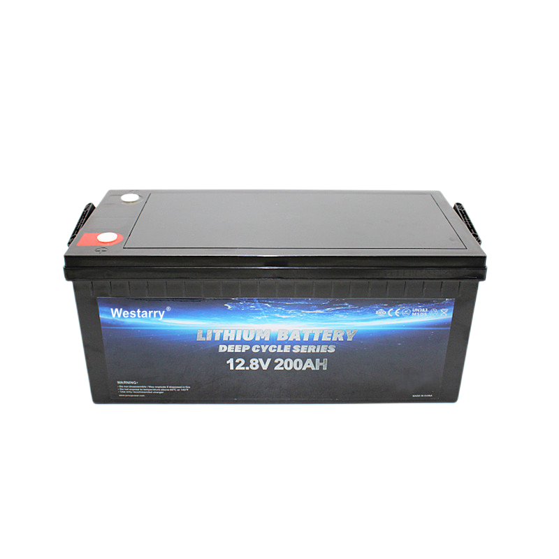 Westarry High Capacity Lifepo4 12.8v 200ah Battery Pack Lithium Battery For Solar Power System