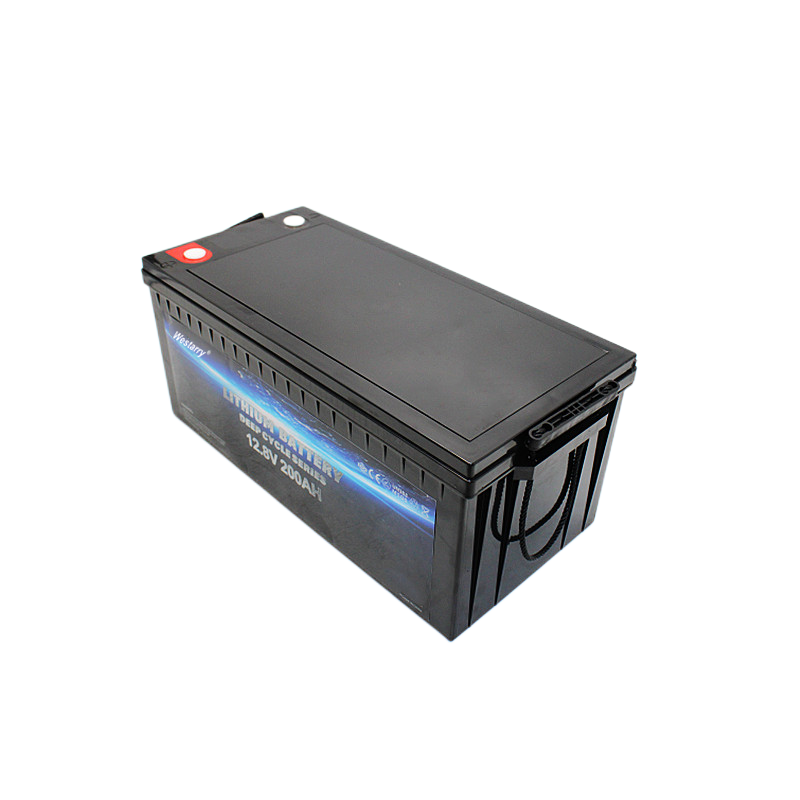 Westarry High Capacity Lifepo4 12.8v 200ah Battery Pack Lithium Battery For Solar Power System