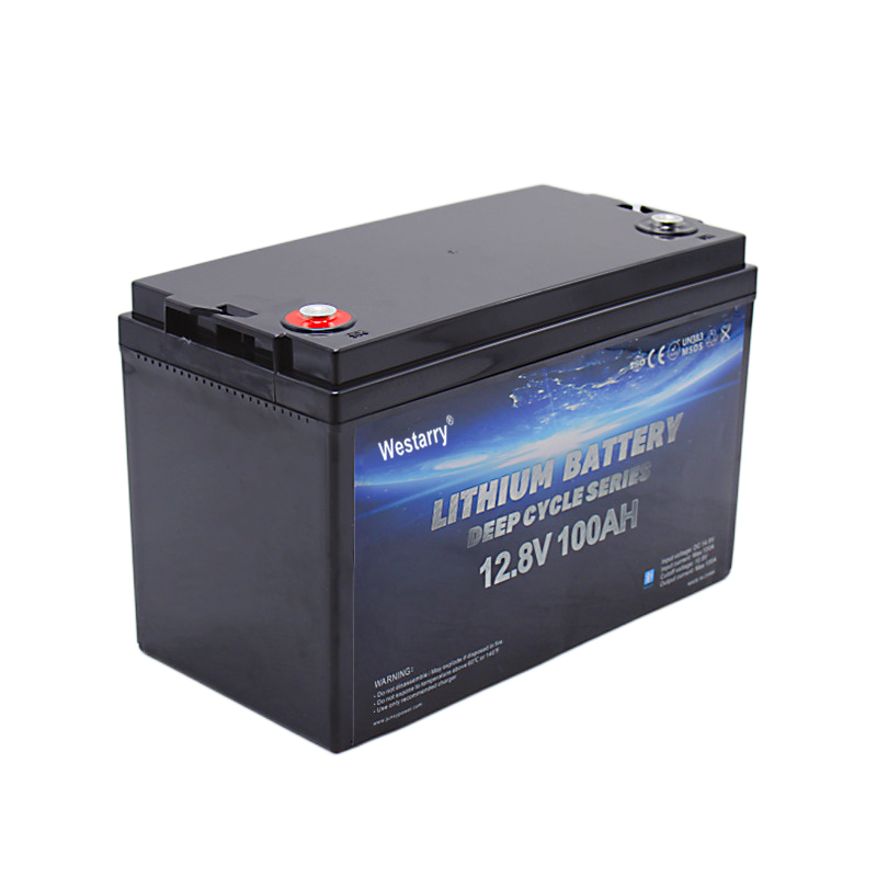 Westarry Lifepo4 Lithium Iron Phosphate Battery Pack 12.8v 100ah With Bms For Solar System Rv