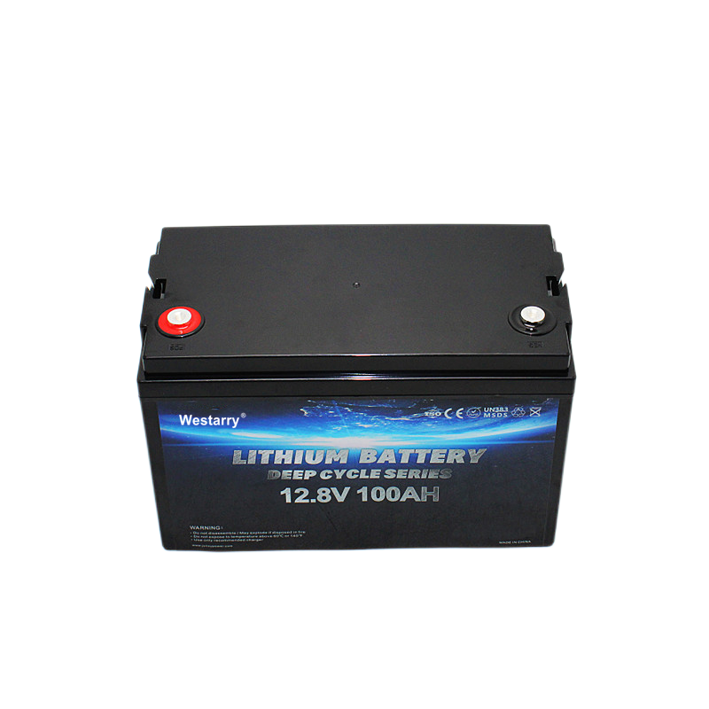 Westarry Lifepo4 Lithium Iron Phosphate Battery Pack 12.8v 100ah With Bms For Solar System Rv